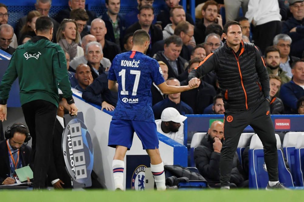 Chelsea - Valencia CF: Las mejores fotos