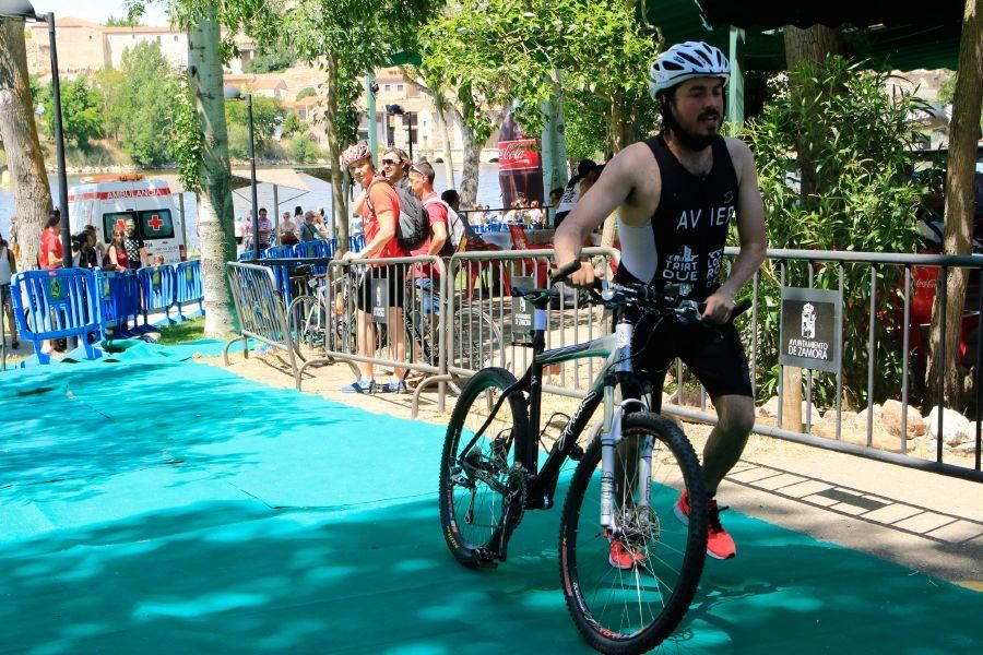 Así ha sido el Triatlón Ciudad de Zamora 2016