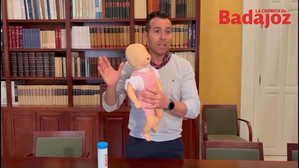 VÍDEO | Daem es el nuevo dispositivo atragantamiento que se vende en las farmacias de Badajoz