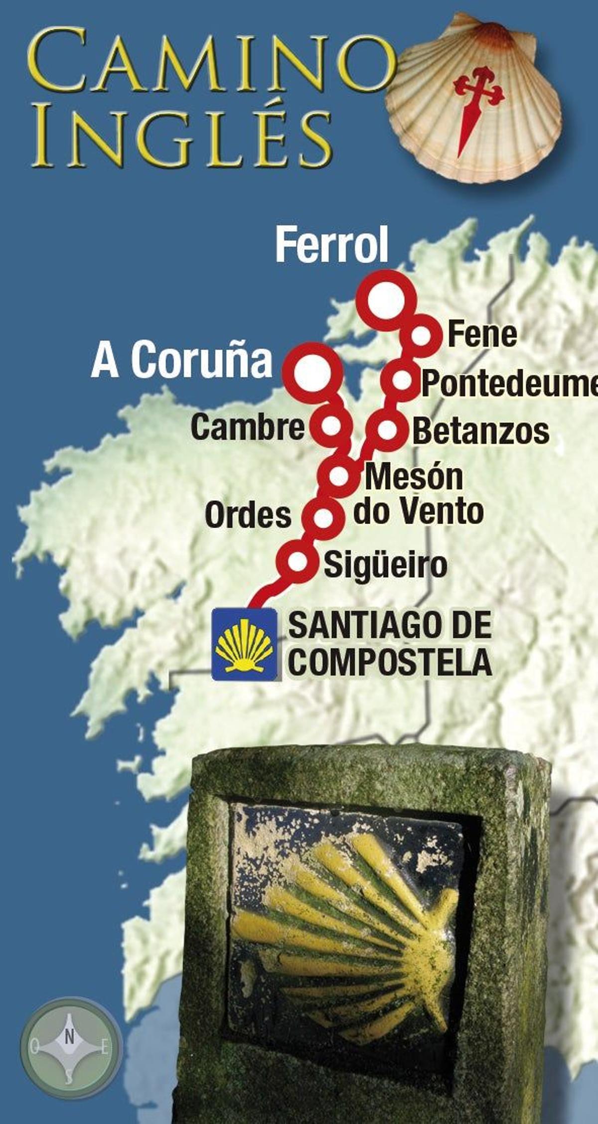 Camino De Santiago, año Xacobeo, Galicia