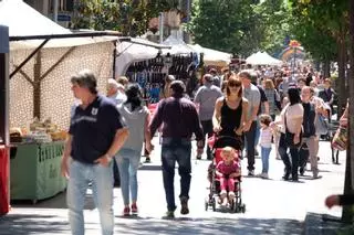 Figueres estrena el Mercat de Sant Baldiri en record de la desapareguda Fira