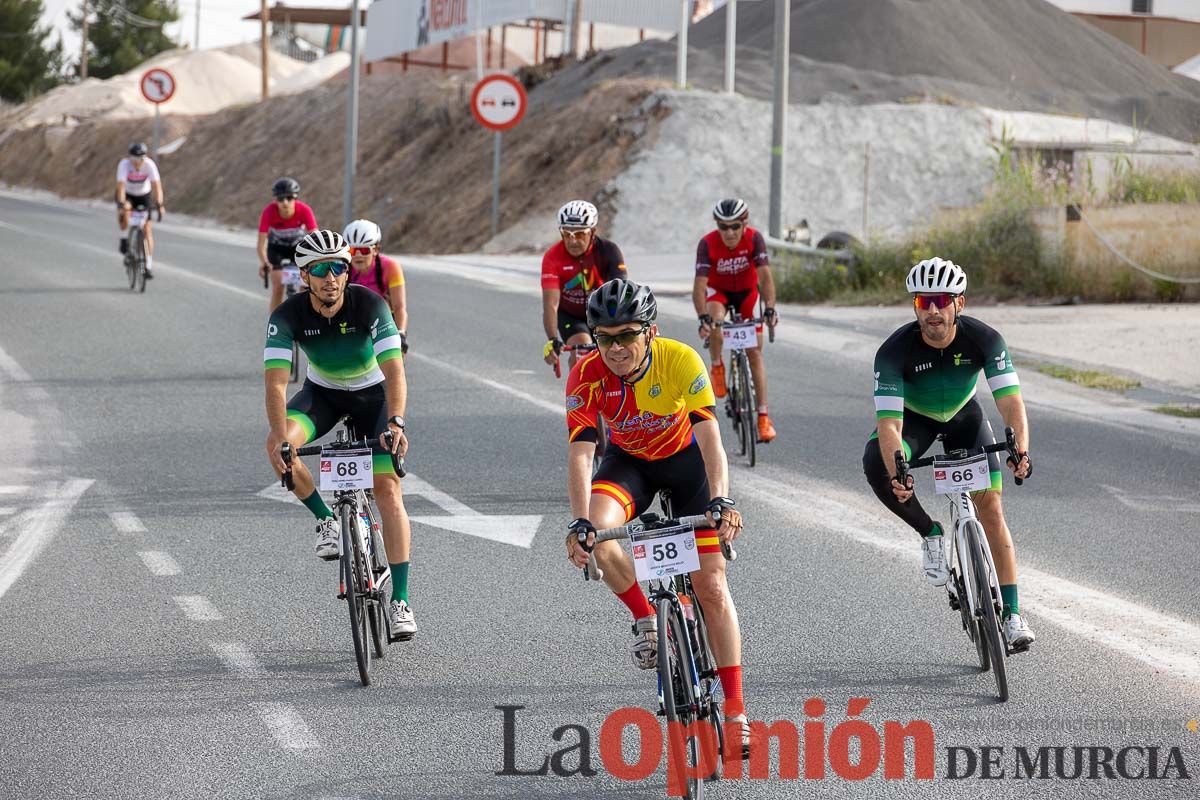 Prueba cicloturística Sierras de Moratalla y Noroeste de la Región de Murcia