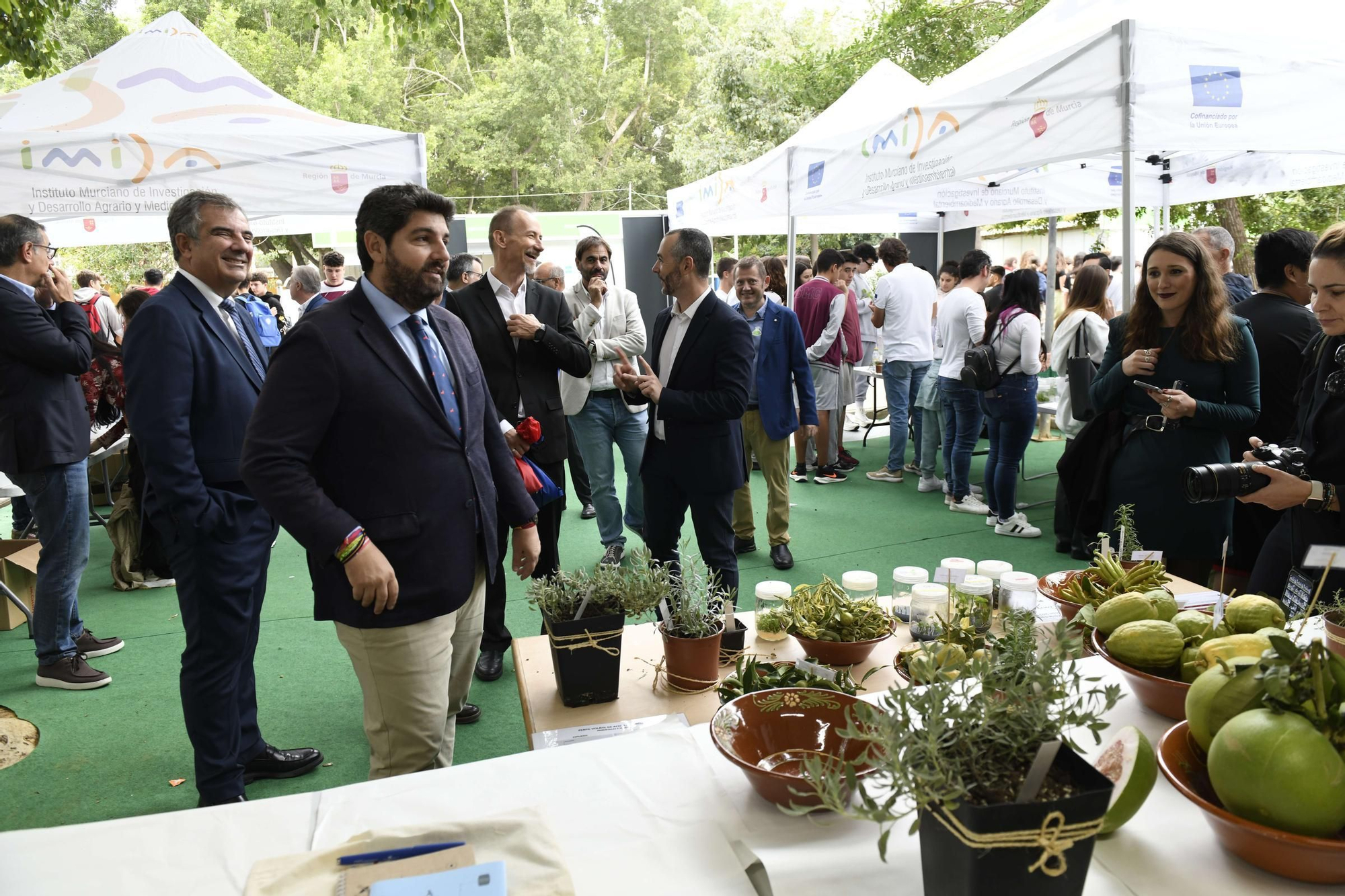 La primera jornada de la Semana de la Ciencia de Murcia, en imágenes