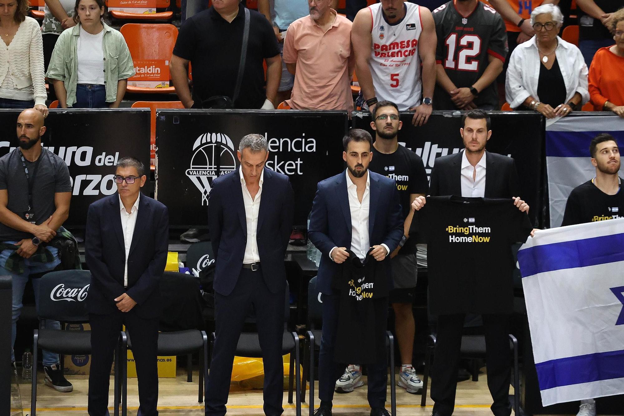 Valencia Basket vs Maccabi de Tel Aviv de Euroliga