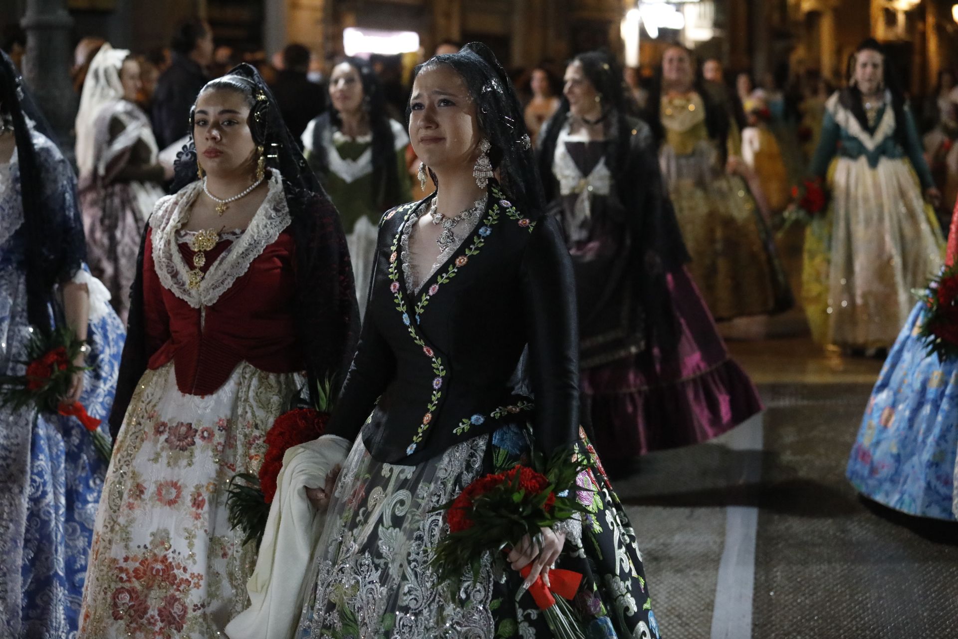 Búscate en el primer día de ofrenda por la calle Quart (entre las 22:00 a las 23:00 horas)