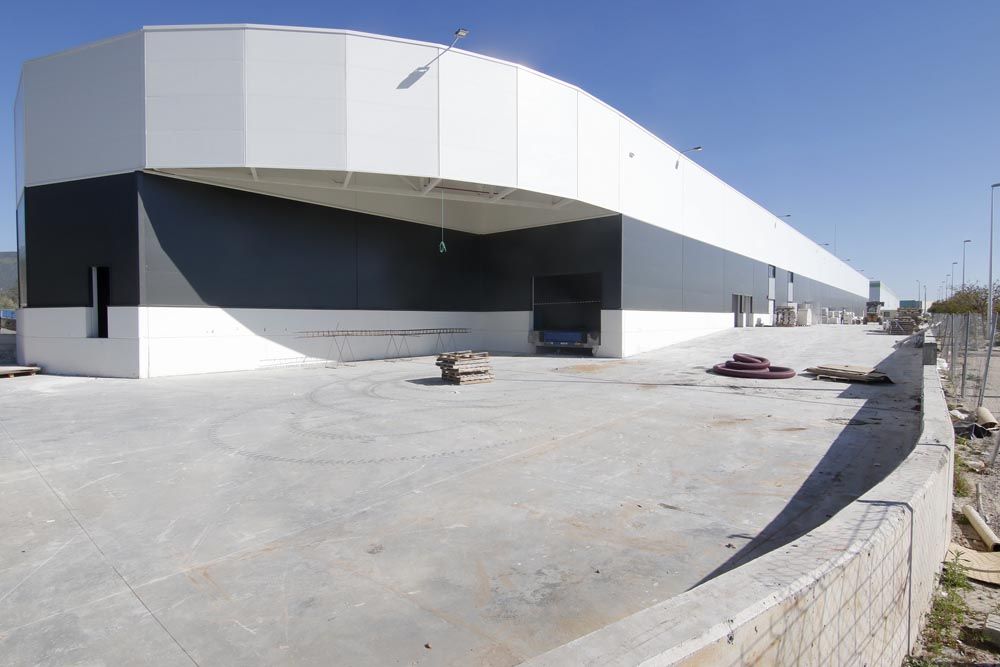 Avanzan las obras del nuevo centro comercial de la carretera de Palma