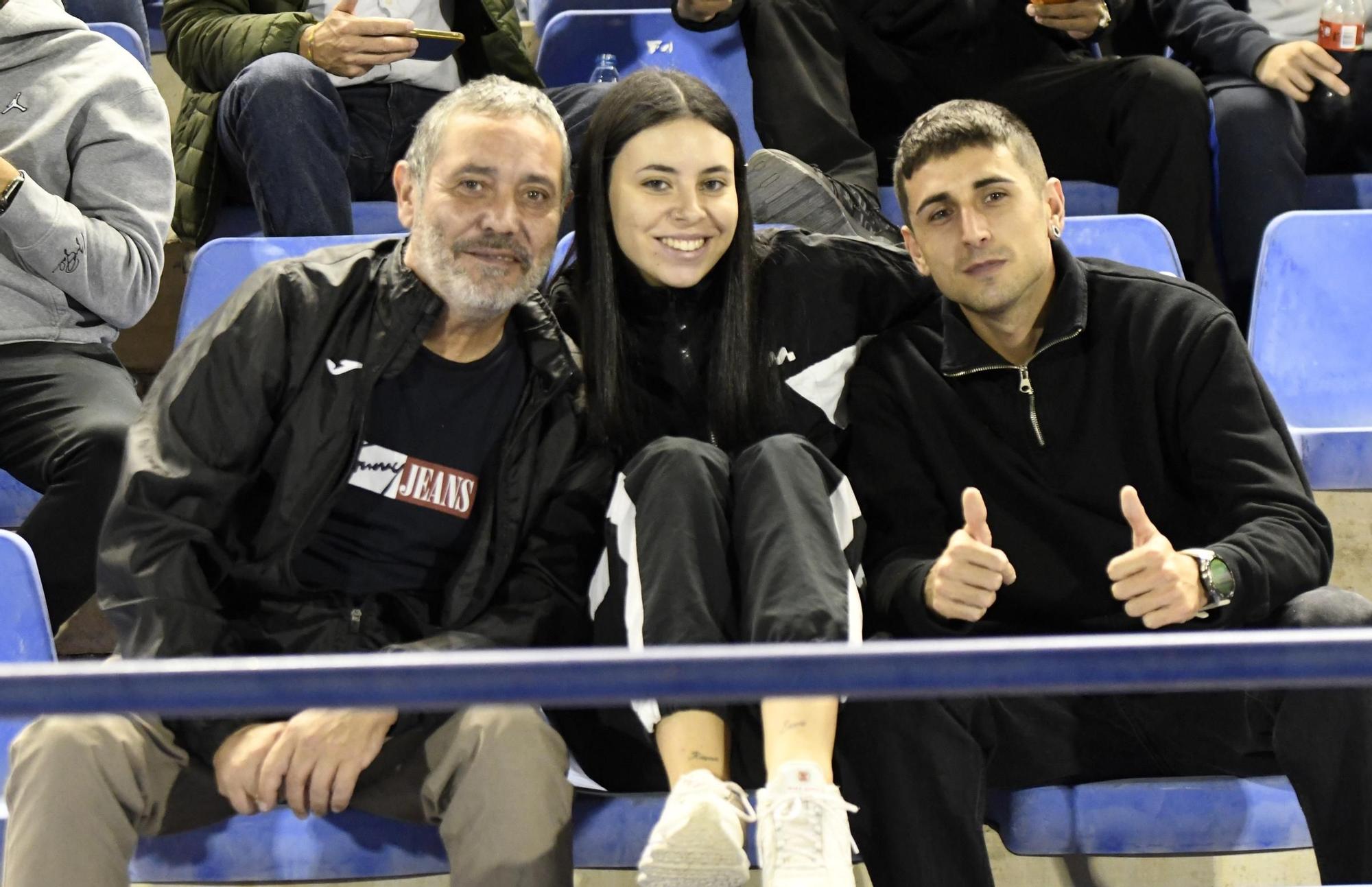 Imágenes del partido de la Copa del Rey UCAM Murcia - Cádiz