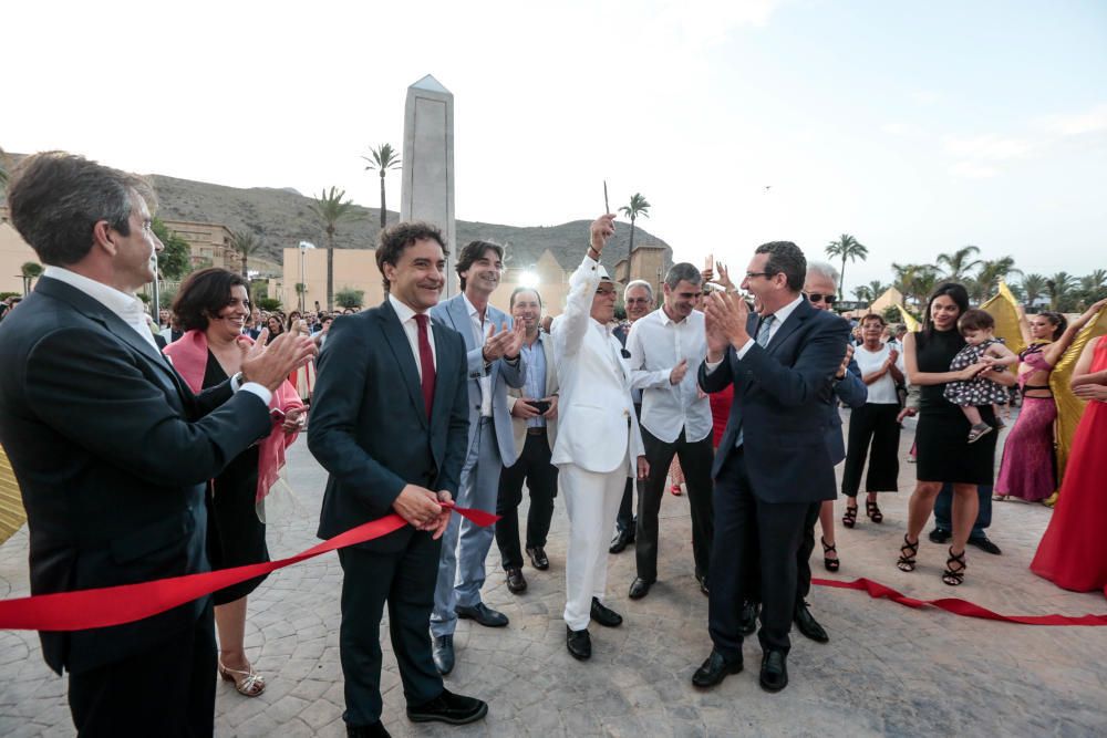 Terra Mítica inaugura su nuevo hotel 'Grand Luxor'