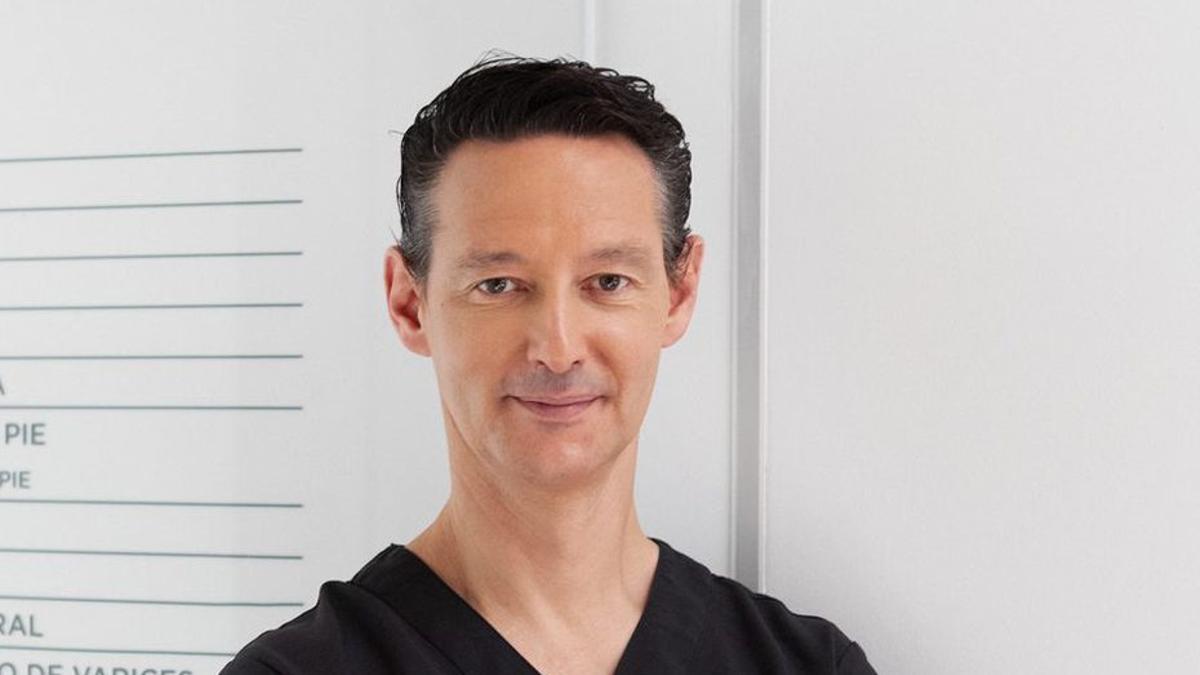 José María Ricart, dermatòleg i fundador de l’Institut Mèdic Ricart.
