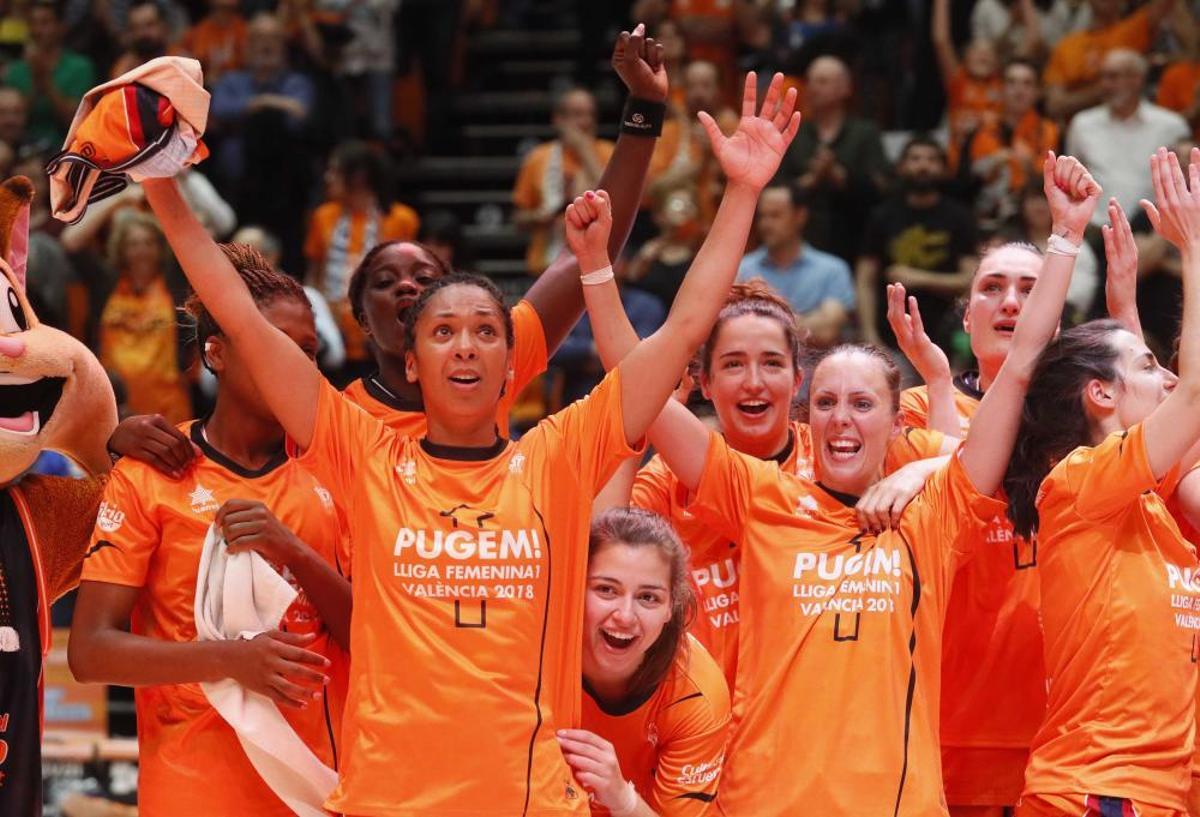 El Valencia Basket Femenino asciende a la Liga Día