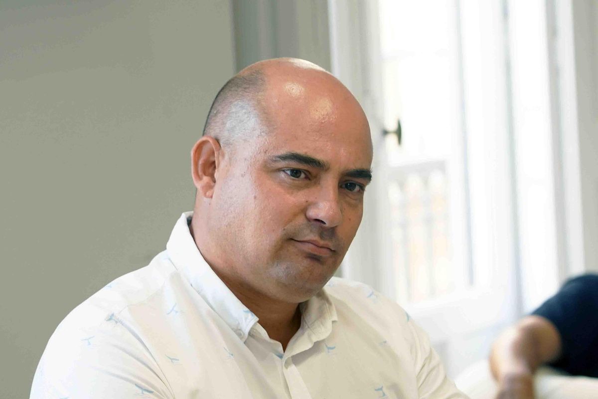 Prudencio López, gerente de Natural Tropic.