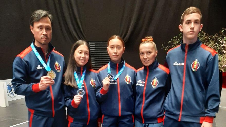 Tres medallas para el Han’s Horang-I en el Europeo