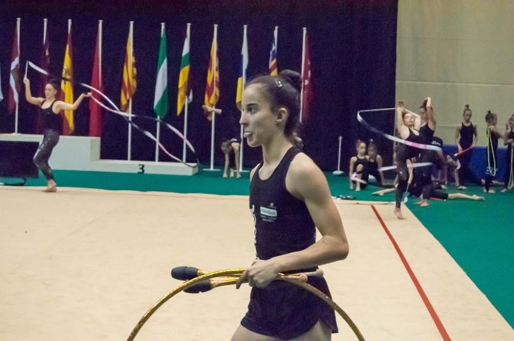 Arranca el Campeonato de España de Gimnasia Rítmic