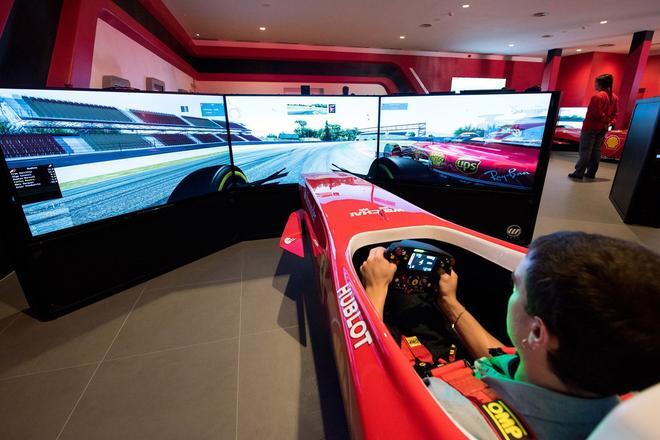 Pole Position Challenge  Ferrari Land