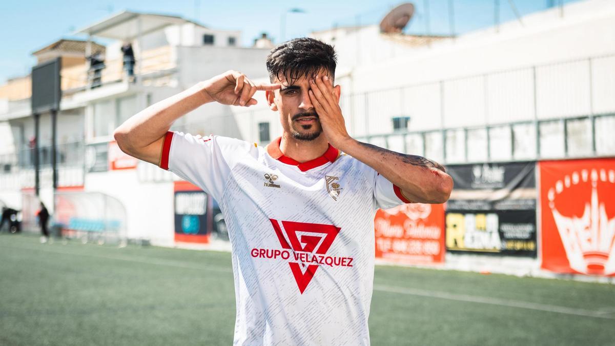 Raúl Rojas, con el Antonino