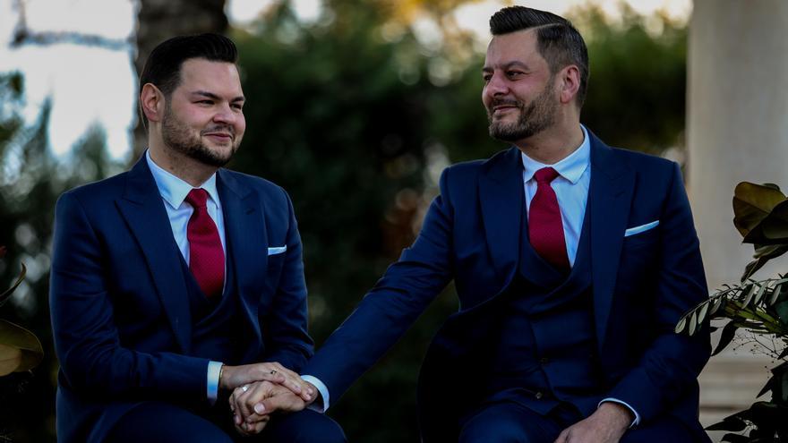 Boda del concejal Carlos Galiana y Daniel Lisarde