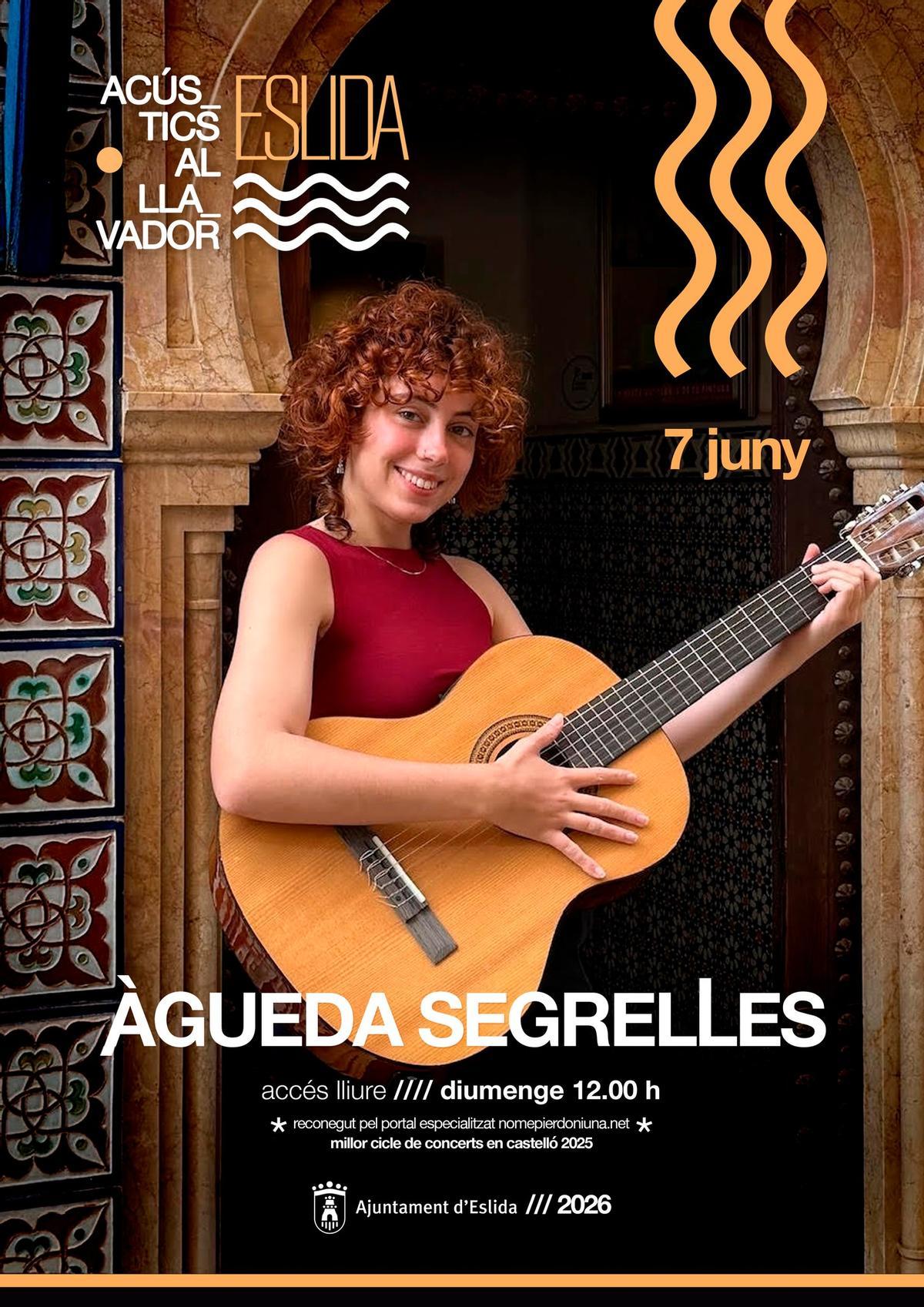 Acústics al Llavador: Àgueda Segrelles.