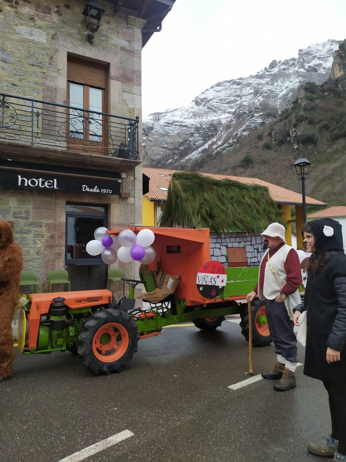 Carnval en Pola de Somiedo.