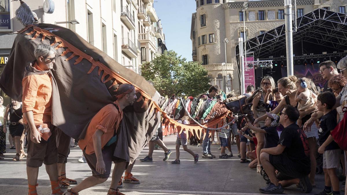 Les imatges del Cercavila Popular de la Festa Major de Manresa 2026