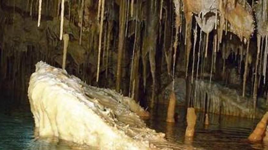 Die Vallgonera-Höhle auf Mallorca steht unter besonderem Schutz