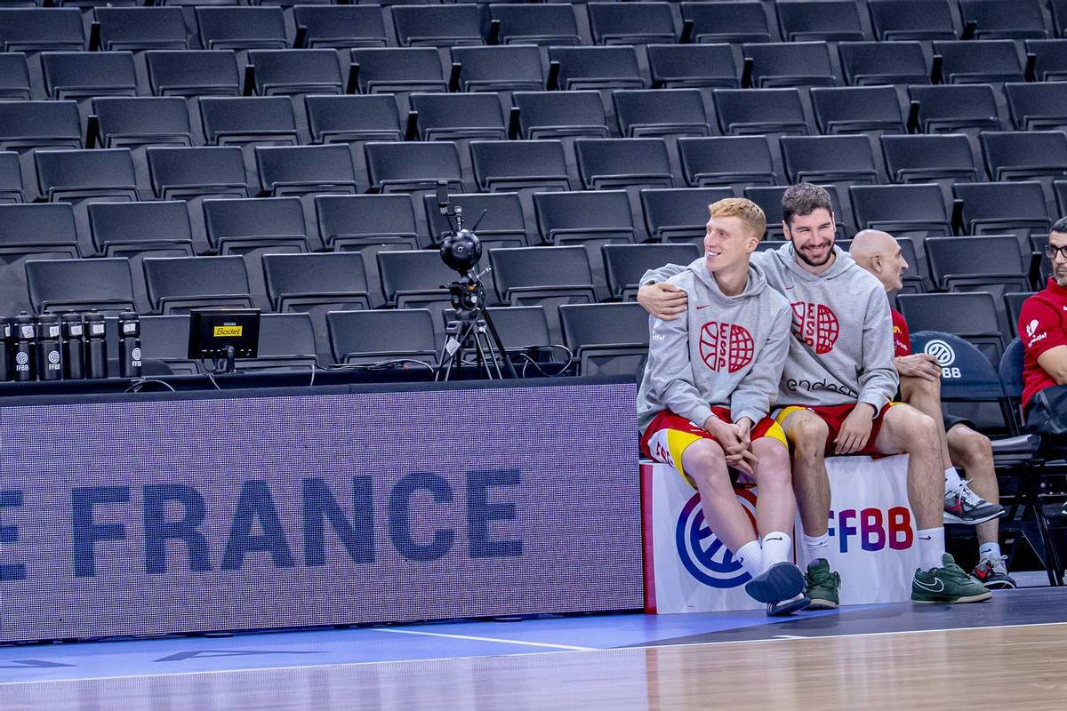 Díaz y Brizuela son dos de las preocupaciones del seleccionador, que espera recuperarlos pronto