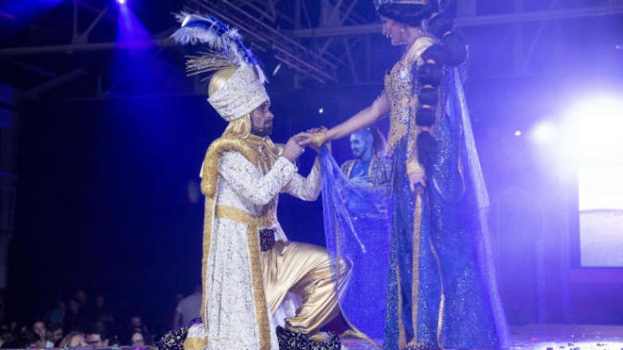 El Carnaval de Palamós puja a la catifa màgica de l&#039;Aladí