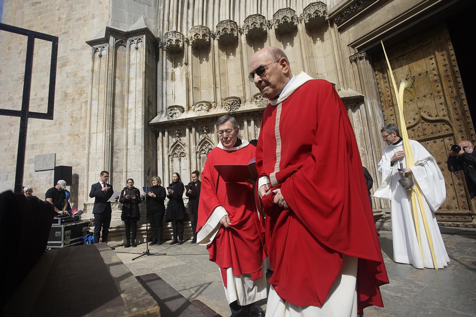 Diumenge de rams a Girona