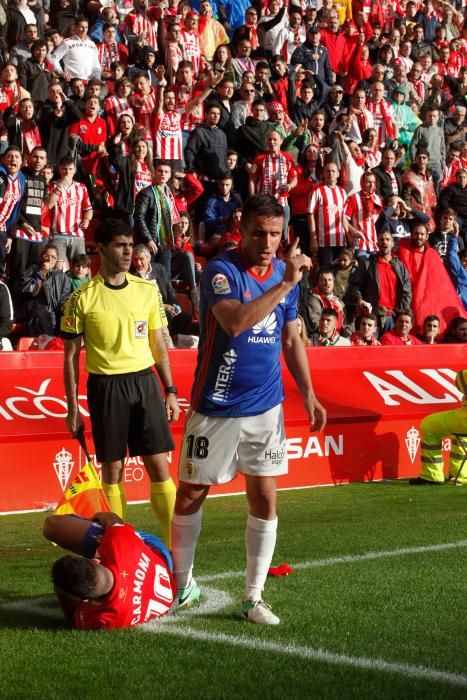 Partido Real Sporting-Real Oviedo