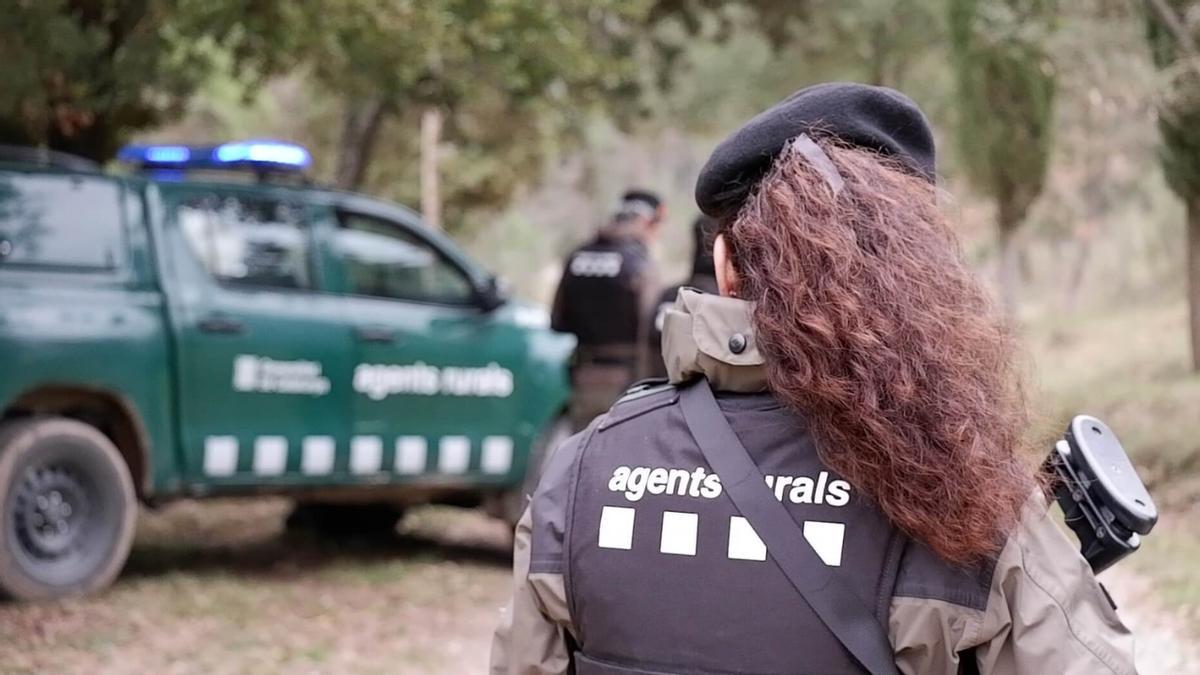 Agentes rurales de Catalunya