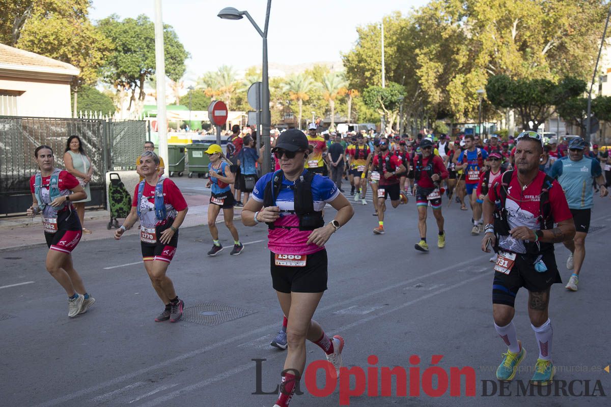 90 K Camino de la Vera Cruz (salida desde Mula)