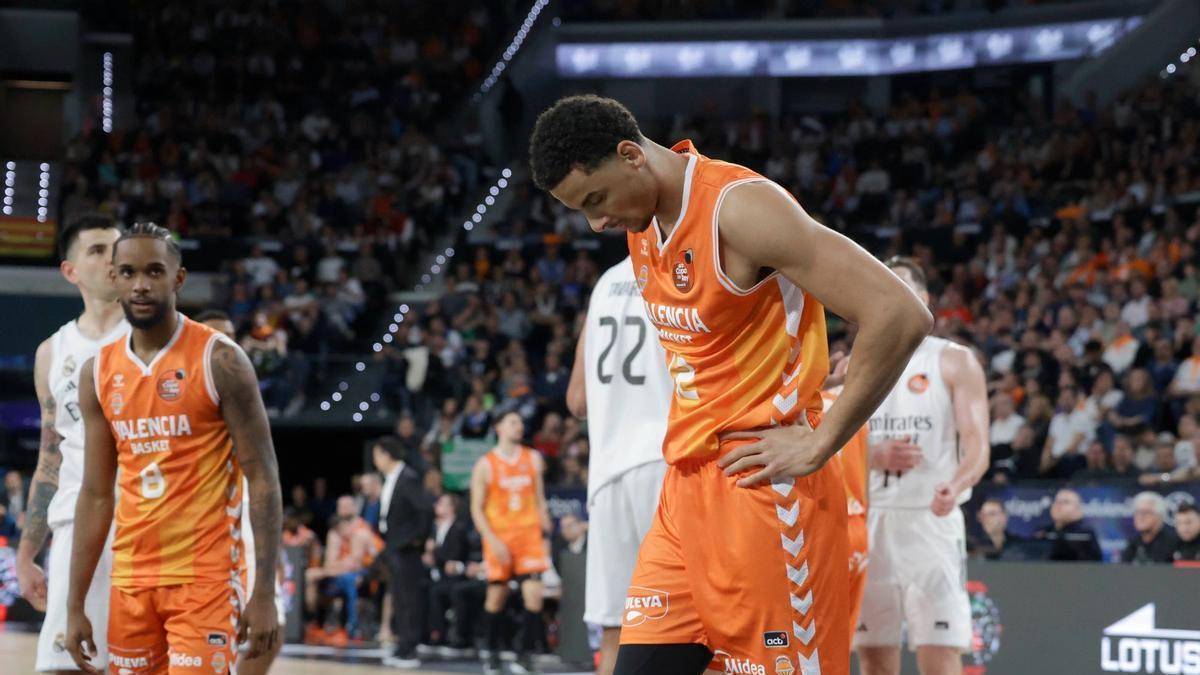 Derrota del Valencia Basket