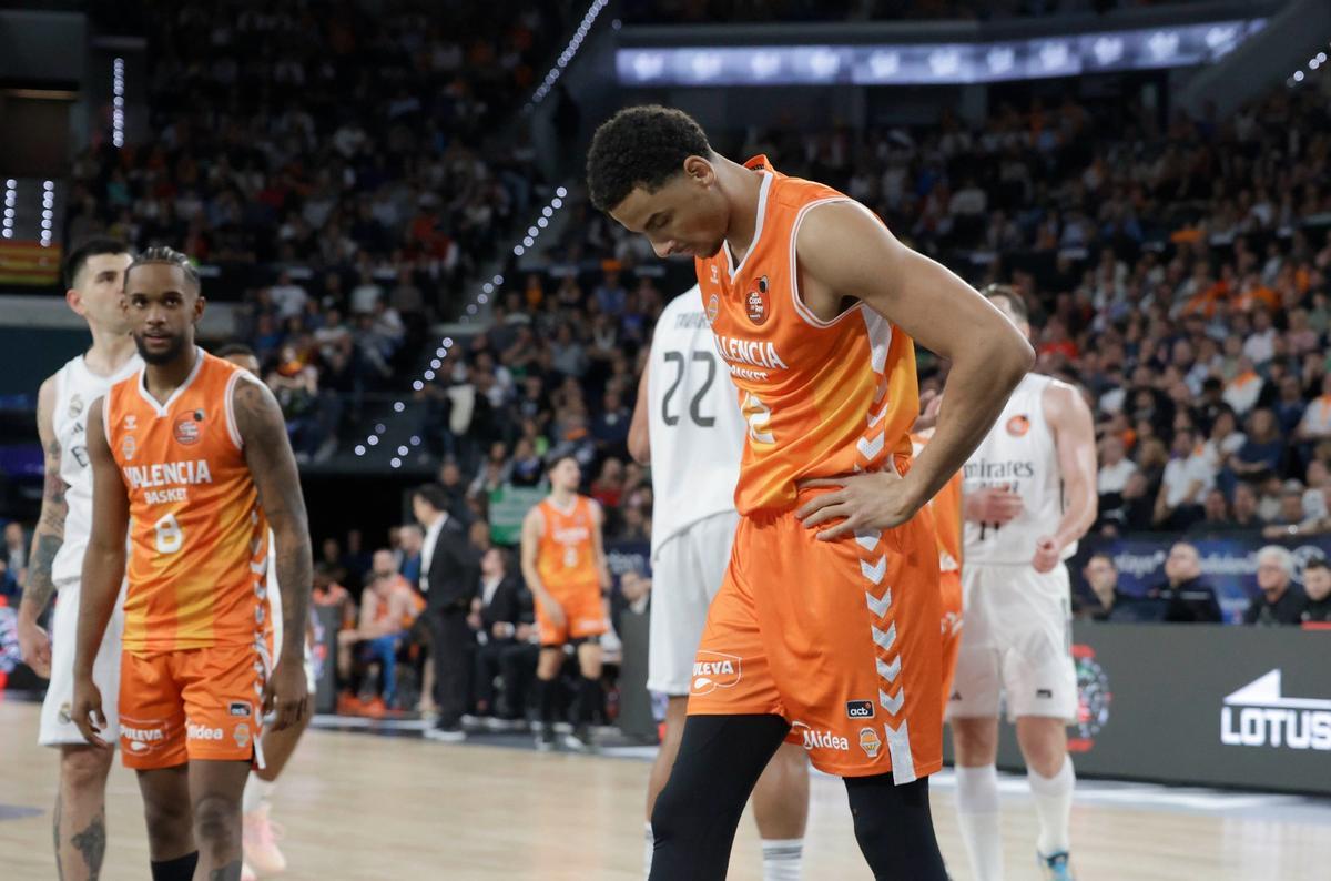 Derrota del Valencia Basket