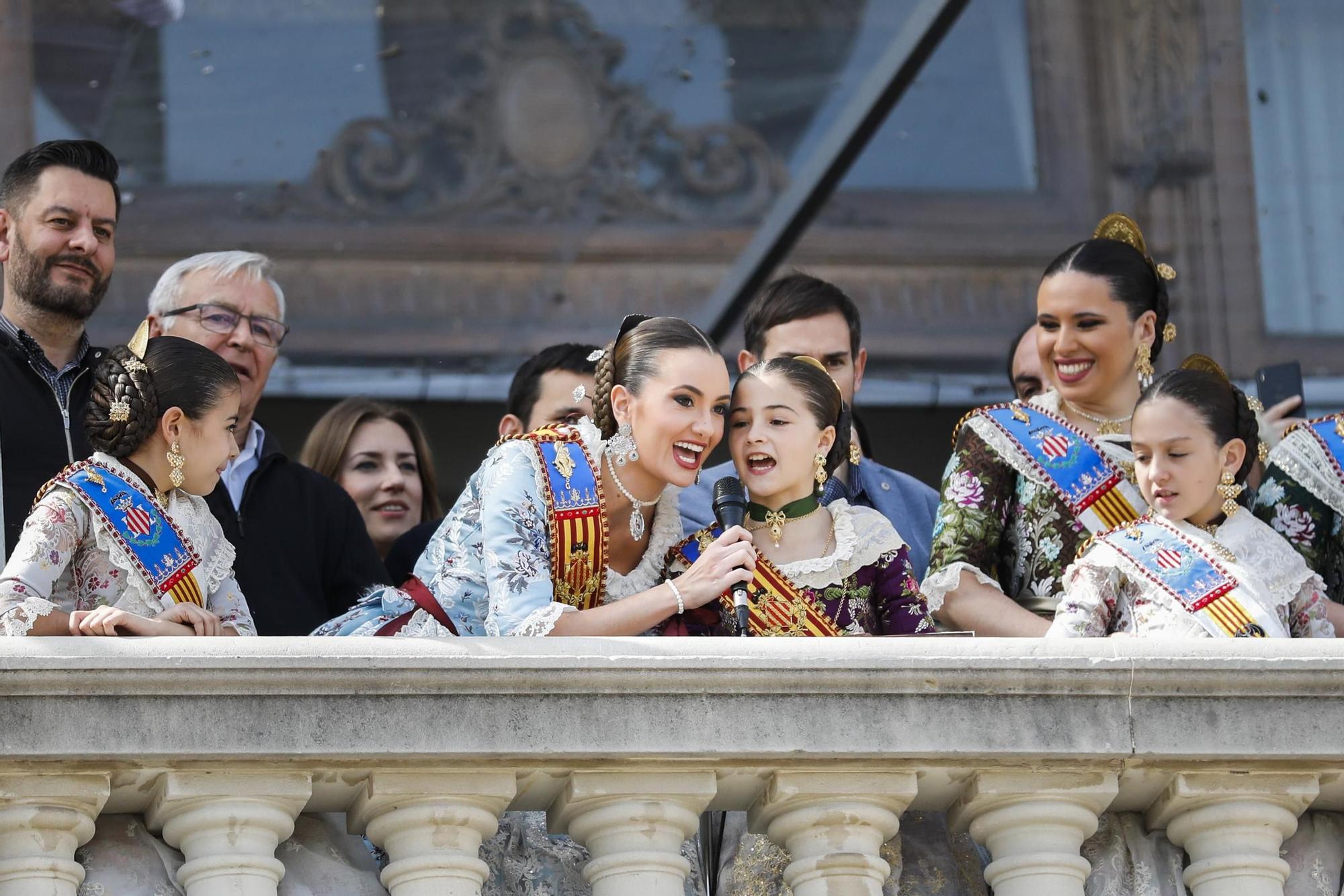 El primer año de Consuelo y Carla como Falleras Mayores de València