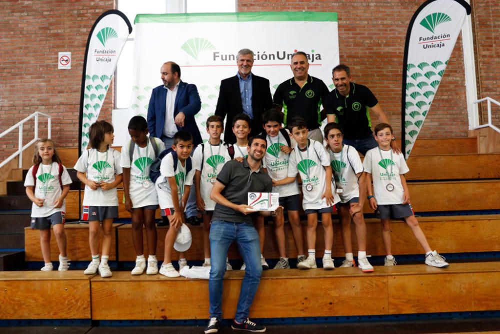 600 ajedrecistas de 60 centros escolares de toda la provincia de Málaga se reunieron este viernes en el pabellón de Los Guindos, sede de esta última fase de la competición