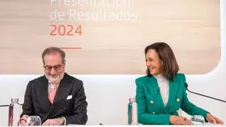 El Santander alcanza un beneficio récord de 12.574 millones y prevé superar los 13.000 millones en 2025