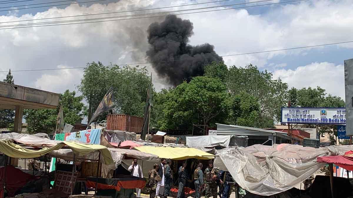 Ataque a un hospital de maternidad en Kabul