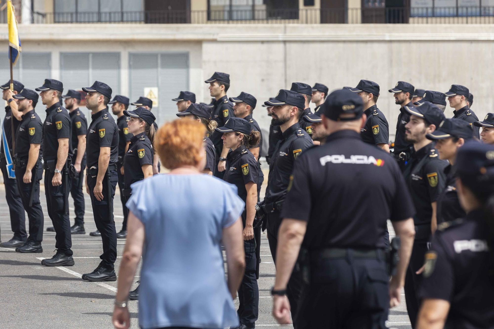 66 nuevos policías nacionales para la Comunitat Valenciana