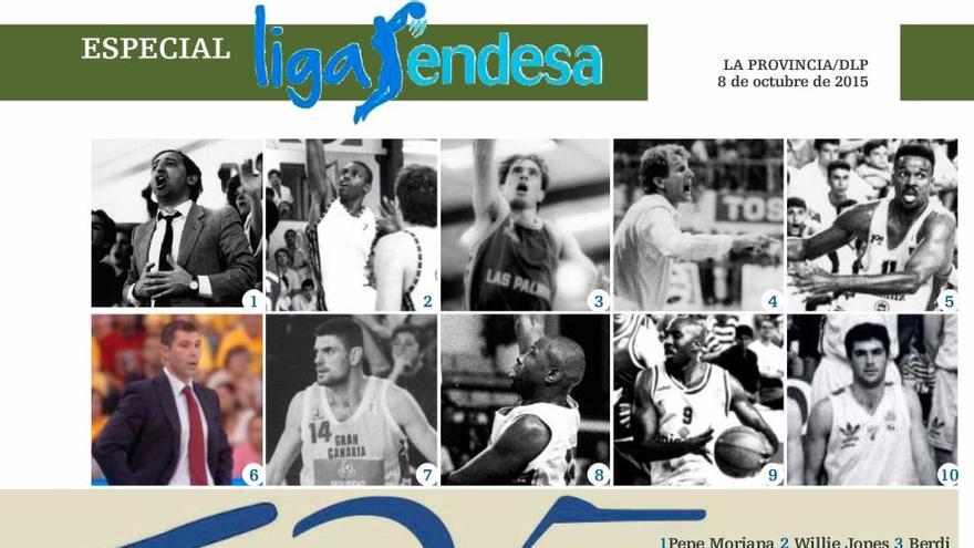 Este jueves, suplemento de la Liga Endesa