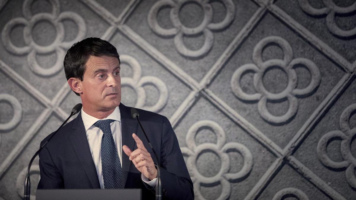 Manuel Valls se presenta como candidato a las próximas elecciones municipales en Barcelona