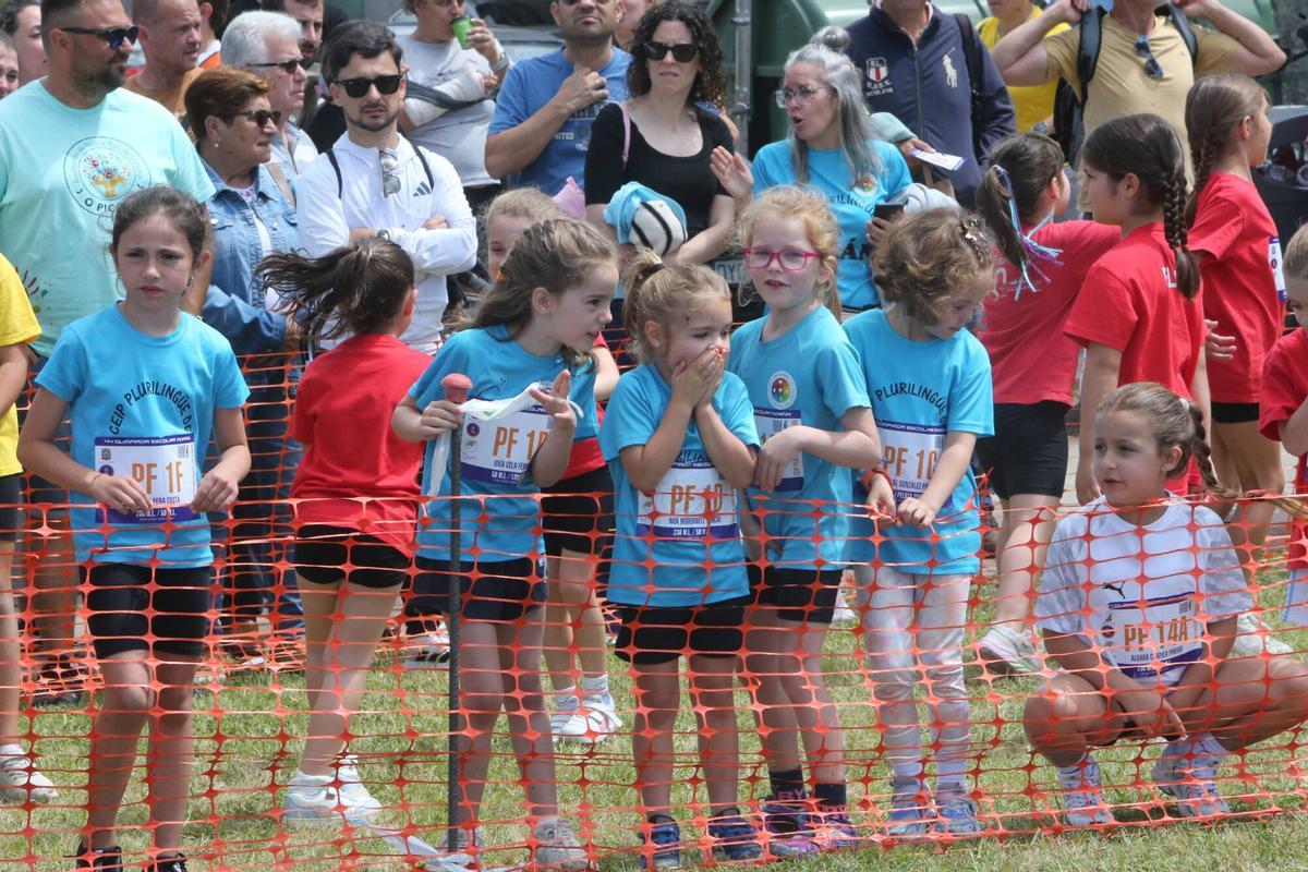 La 44 edición de la Olimpiada Escolar de Moaña, en imágenes