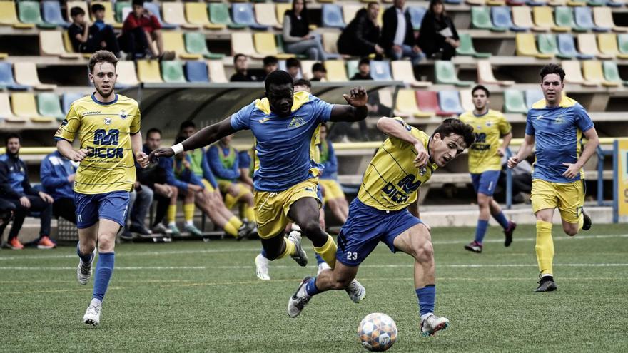 La UD San Mauro s’imposa al feu del segon classificat (0-2)