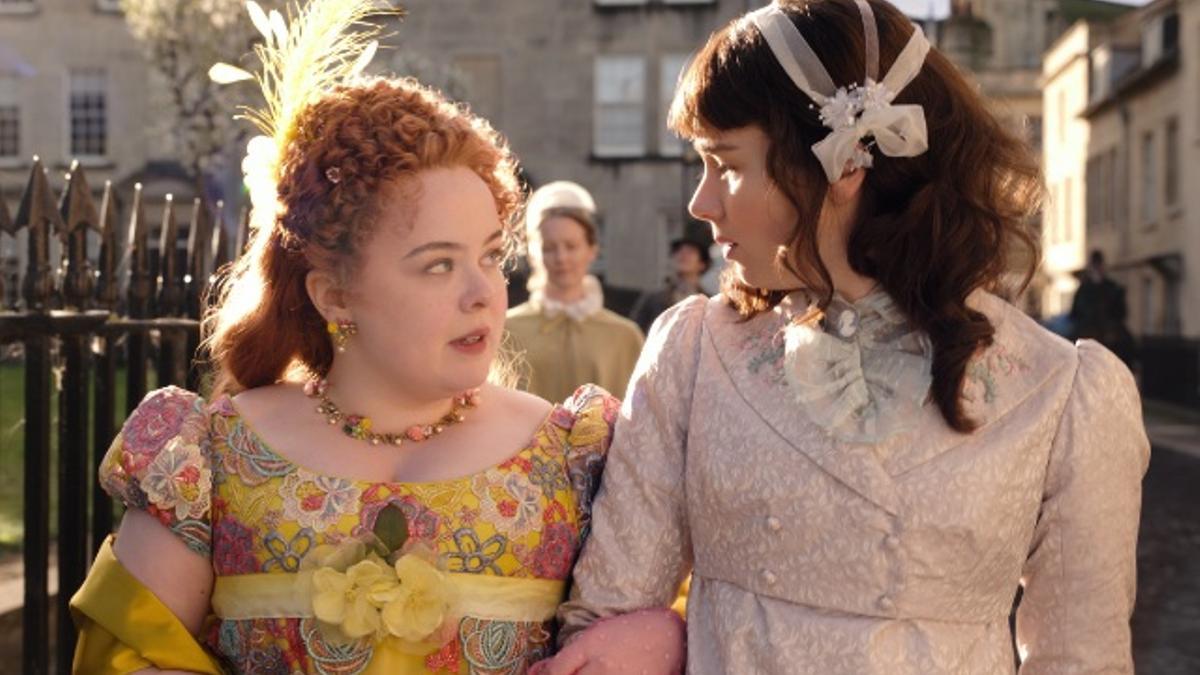 Penelope y Eloise Bridgerton