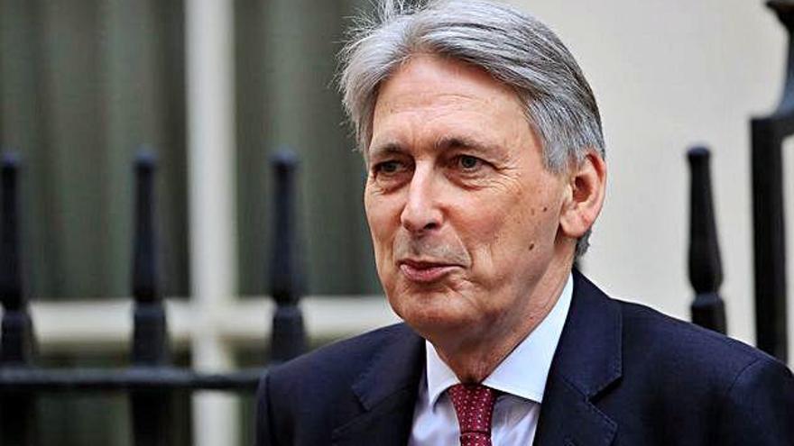 Hammond considera que serà difícil un segon referèndum abans del 31 d&#039;octubre.