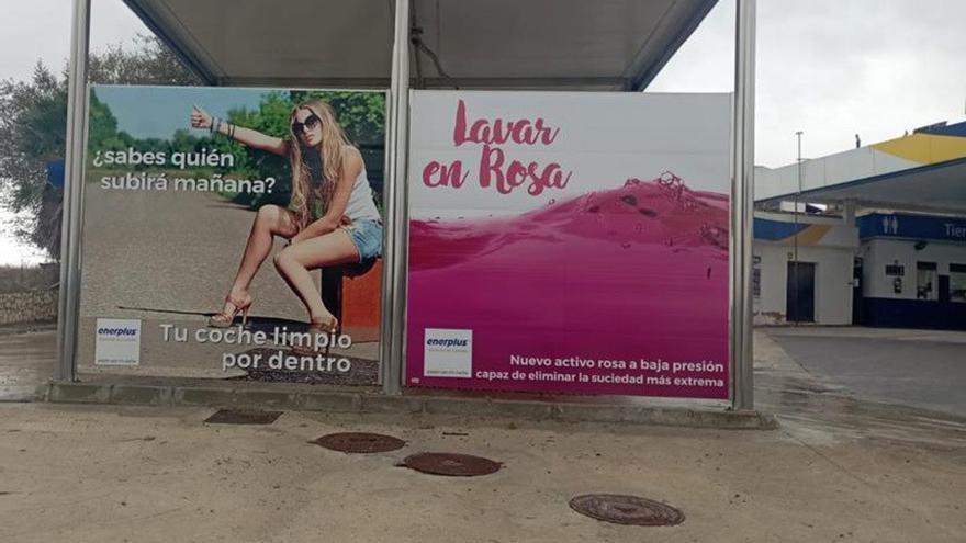 Facua denuncia a unas estaciones de servicio por el &quot;uso sexista&quot; en su publicidad