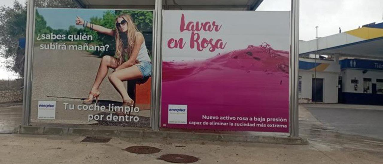 Facua denuncia a unas estaciones de servicio por el &quot;uso sexista&quot; en su publicidad