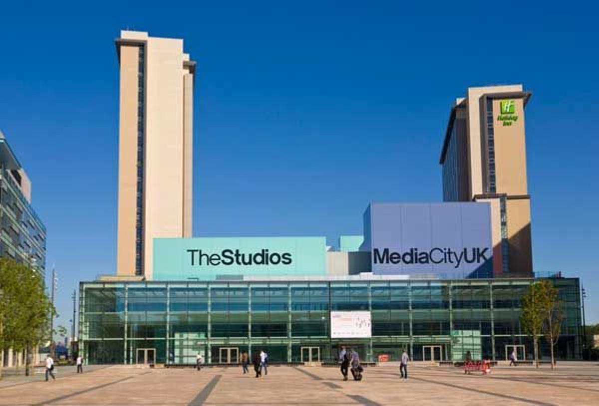 La Media City UK cuenta con sus propios estudios de grabación