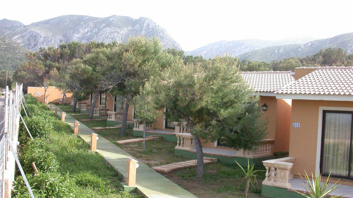 Die Bungalowsiedlung in Colònia de Sant Pere muss abgerissen werden.