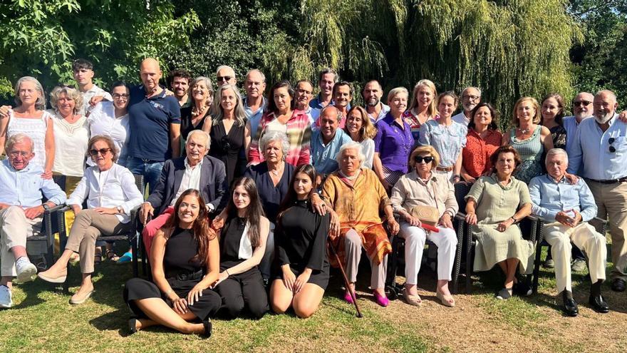 Y la tía Beti cumplió 90.