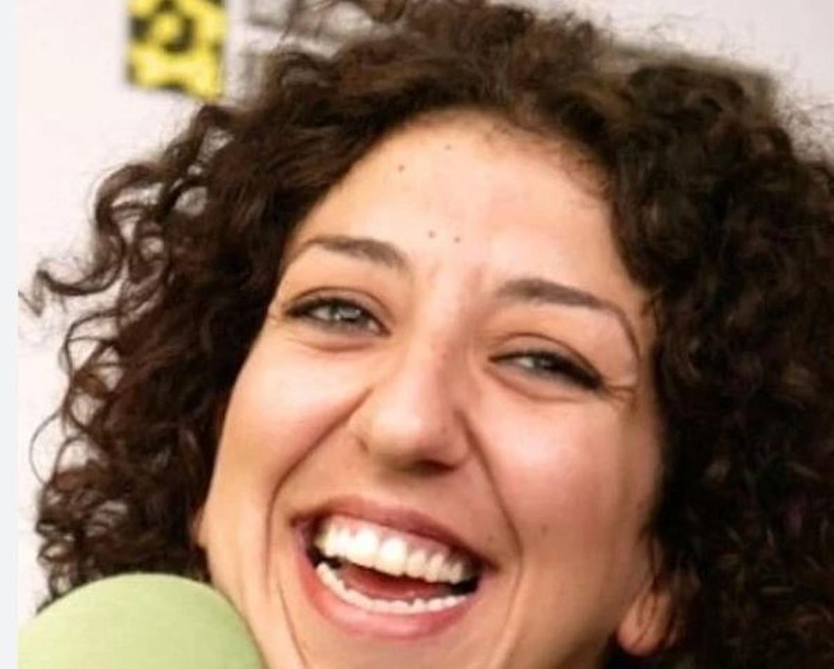 La actriz Mónica Cervera en un posado ante las cámaras