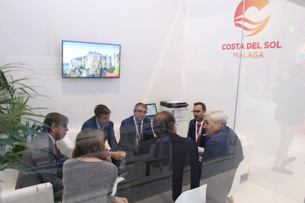 Jornada inaugural de la feria World Travel Market